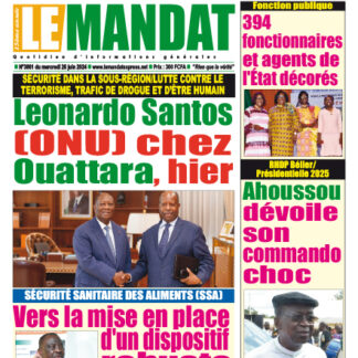 LE MANDAT 3861