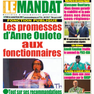 LE MANDAT 3863