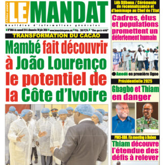 LE MANDAT 3864