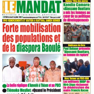 LE MANDAT 3865