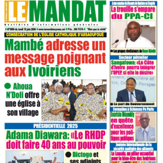 LE MANDAT 3850