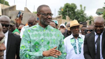 Tidjane THIAM Dabou