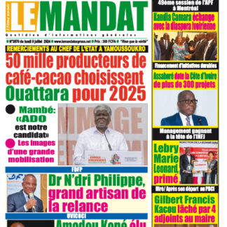 LE MANDAT 3870