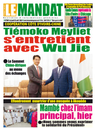 LE MANDAT 3901
