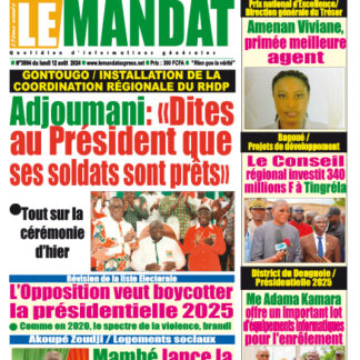 LE MANDAT 3894