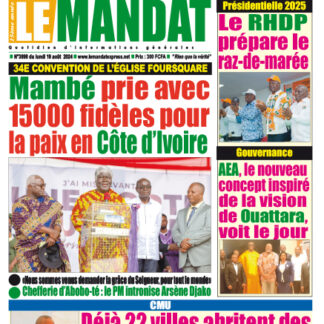 LE MANDAT 3898