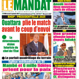 LE MANDAT 3909