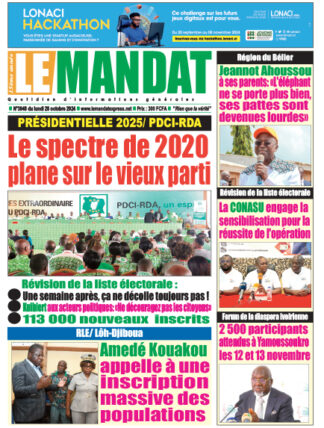 LE MANDAT 3948