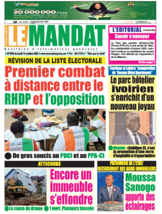 LE MANDAT 3938