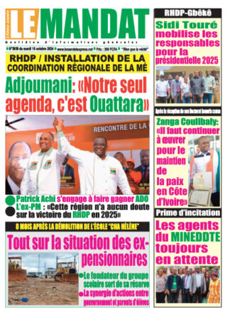 LE MANDAT 3939