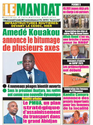 LE MANDAT 3967