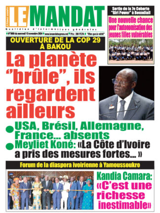 LE MANDAT 3958
