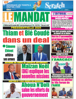 MANDAT 3965