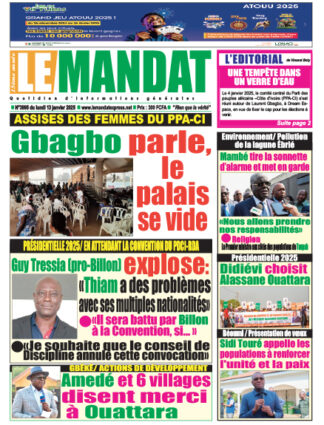 LE MANDAT 3995