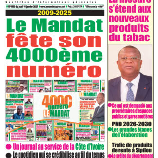 LE MANDAT 4000