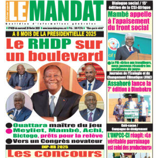 LE MANDAT 4029