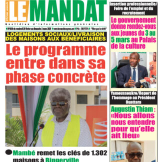 LE MANDAT 4030