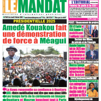 LE MANDAT 4012