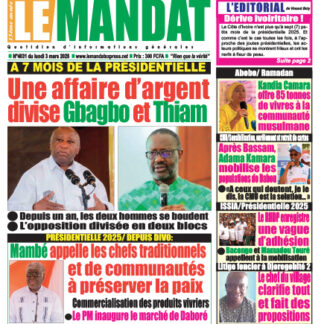 LE MANDAT 4031