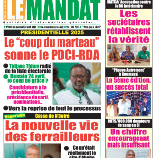 LE MANDAT 4066
