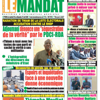 LE MANDAT 4068