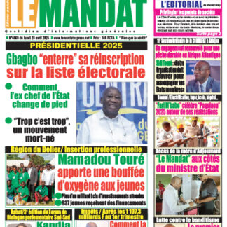 LE MANDAT 4069