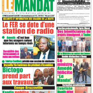 LE MANDAT 4062