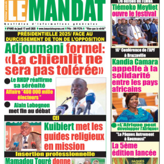 LE MANDAT 4063