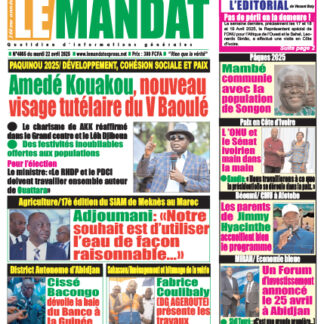 LE MANDAT 4065