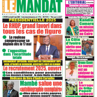 LE MANDAT 4073