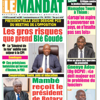 LE MANDAT 4075