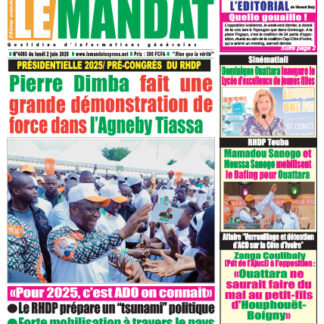 LE MANDAT 4093