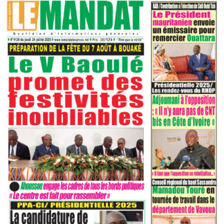LE MANDAT 4129