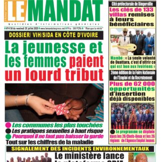 LE MANDAT 4130