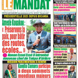 LE MANDAT 4131