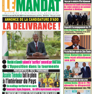 LE MANDAT 4133