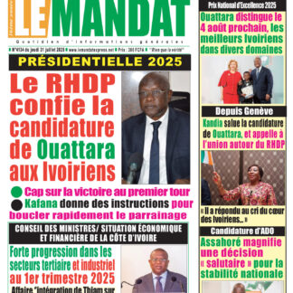 LE MANDAT 4134