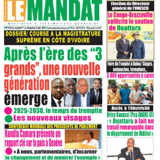 LE MANDAT 4135
