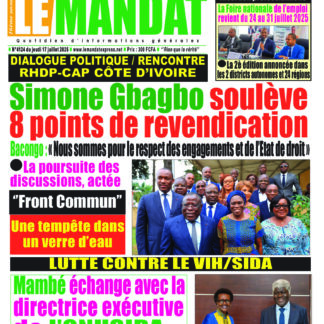 LE MANDAT 4124
