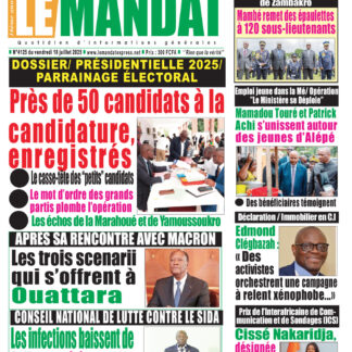 LE MANDAT 4125