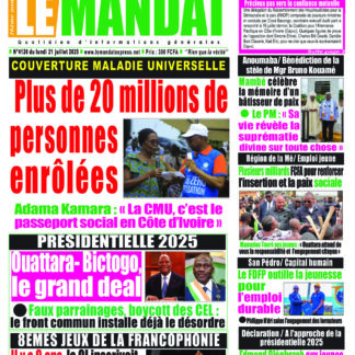 LE MANDAT 4126