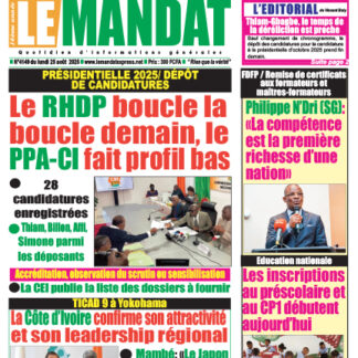 LE MANDAT 4149