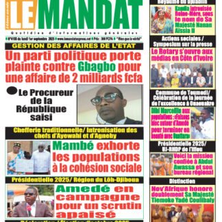 LE MANDAT 4155