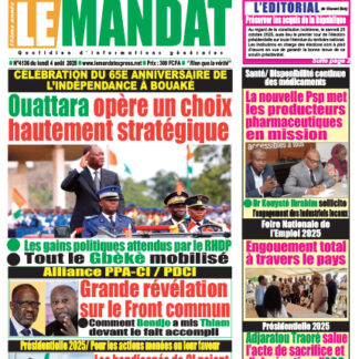 LE MANDAT 4136