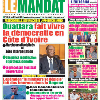 LE MANDAT 4140