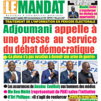 LE MANDAT 4165