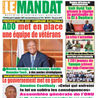LE MANDAT 4166