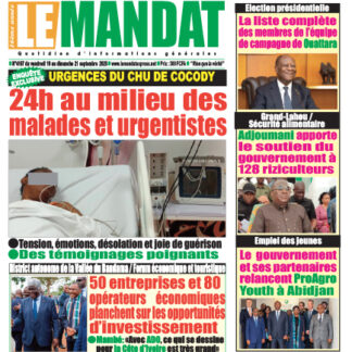 LE MANDAT 4167
