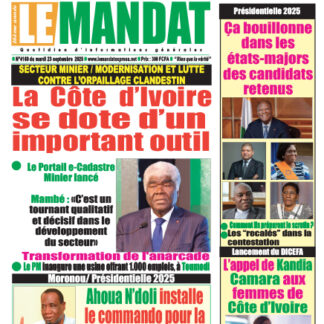 LE MANDAT 4169