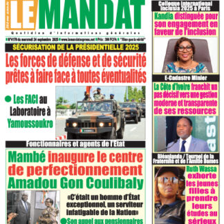LE MANDAT 4170